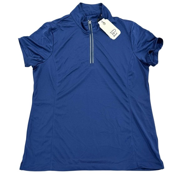 Other - EP New York Zip Mock Polo Women's Large‎